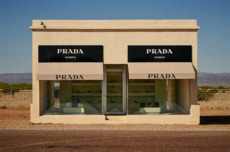 one two Three Prada Marfa 